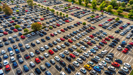 Obraz premium crowd of people on the street