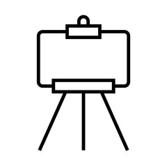 Easel icon design