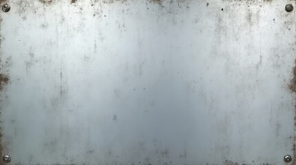 Obraz premium The gritty, textured surface of galvanized steel showcases a blend of smoothness and fine, detailed patterns.