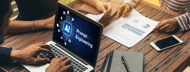Generative AI virtual assistant tools for prompt engineer and user for ease of engage artificial...