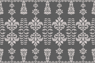 Pattern design for background or wallpaper and clothes.