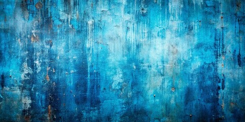 Obraz premium Detailed Abstract Blue Grunge Texture Background for Modern Designs and Art Projects
