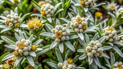 Obraz premium Drone Photography of Gnaphalium Uliginosum in Damp Disturbed Ground Across Europe, Asia, and North America
