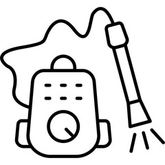 Pressure Washer Icon