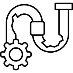 Pipes Icon