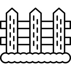 Fence Icon