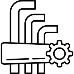 Allen Key Icon