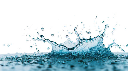 Water Splash Abstract Background.