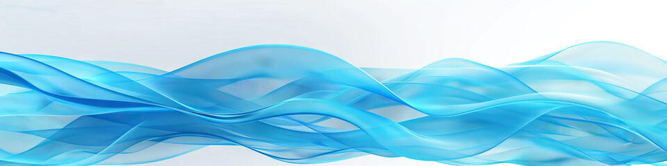 Fototapeta premium Blue Wave Ripple Pattern - A soothing blue wave pattern creates a subtle, rippled effect against a neutral colored background.