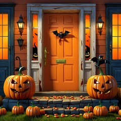 Obraz premium halloween