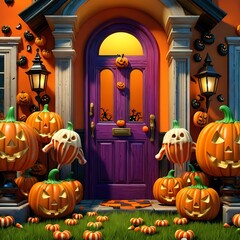 Obraz premium halloween