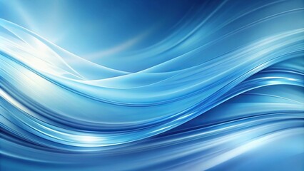 Naklejka premium Abstract light blue background with macro focus, perfect for design projects