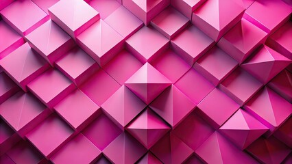 Obraz premium abstract geometric shapes background close-up