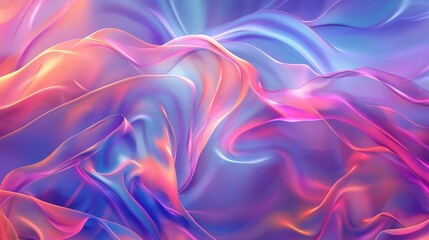 Obraz premium Glass waves with designs