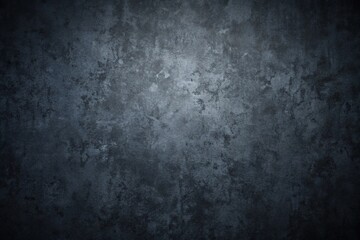 Obraz premium Abstract dark black grey wallpaper on canvas texture