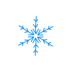 snowflake vector element
