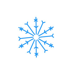 snowflake vector element