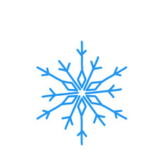 snowflake vector element