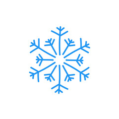 snowflake vector element
