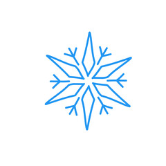 snowflake vector element
