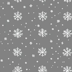 Holiday repetitive tile patterns for wrapping paper for Gift box