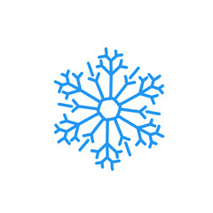 snowflake vector element