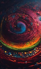 abstract colorful background