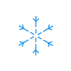 snowflake vector element