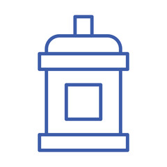 Obraz premium Graffiti icon design