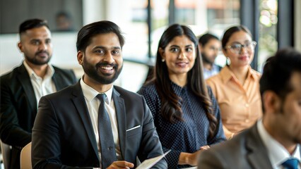 Interactive Seminar with Indian Business Professionals
