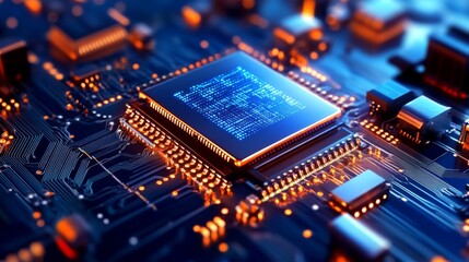 The impact of generative AI on the evolution of computing processors.