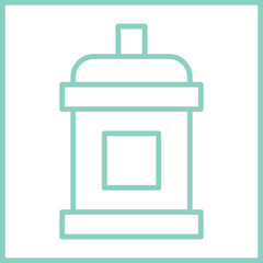 Obraz premium Graffiti icon design