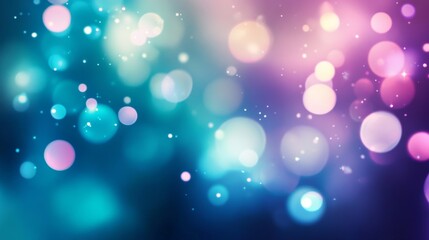 Surreal bokeh effect enhances the depth of the image.