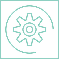 Art Installation icon design