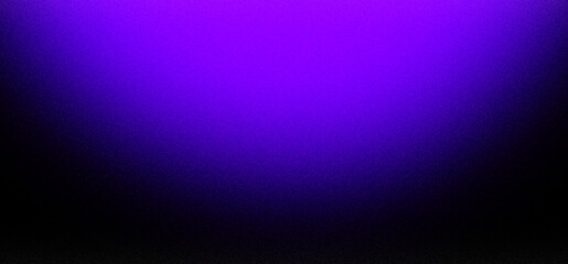 Purple black gradient background with noise texture  © Erra