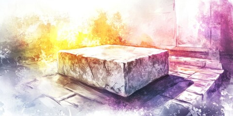 Exploring the Concept of Jesus as the Foundation Stone of Belief