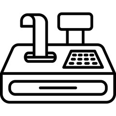 Cash Register Icon