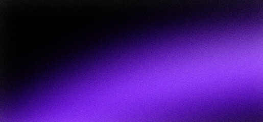 Purple black gradient background with noise texture	