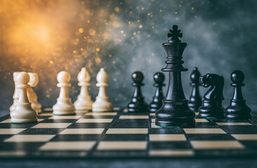 The Art of Chess Strategy: A Battle of Minds Where Every Piece Plays a Role, and Each Move Is a Step Toward Victory or Defeat in a Timeless Game of Skill, Patience, and Tactical Genius.