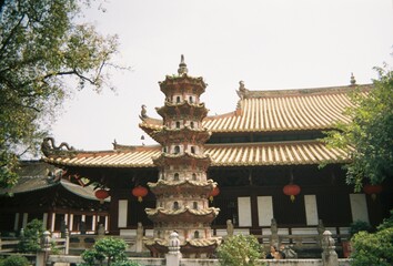 Fototapeta premium ancient temple 
