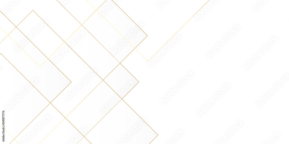 Poster Abstract geometric technological background. vector creative design,Modern simple line abstract light silver background vector. Elegant concept design with golden line. Vector illustration.	

