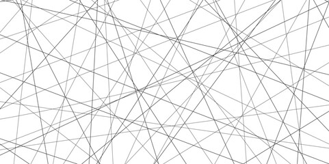 Abstract black lines with white background. Creative and geometric shape with luxury pattern and paper texture design. abstract background with stripes for website design Technology background.	
