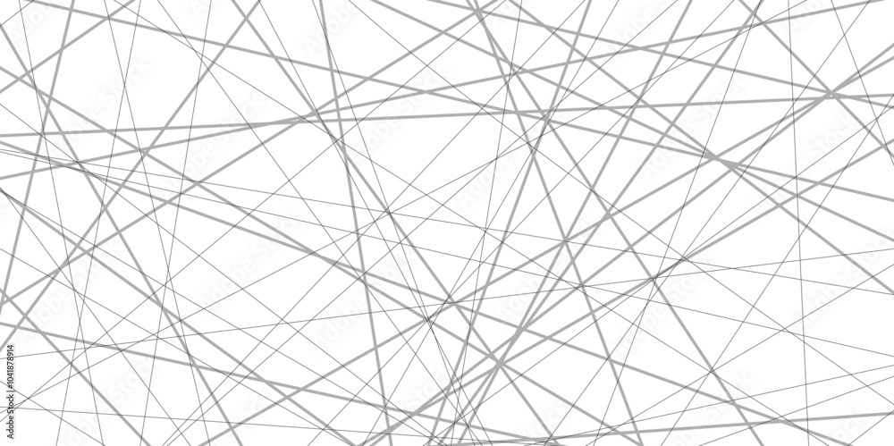 Poster Abstract black lines with white background. Creative and geometric shape with luxury pattern and paper texture design. abstract background with stripes for website design Technology background.	
