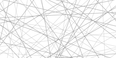 Abstract black lines with white background. Creative and geometric shape with luxury pattern and paper texture design. abstract background with stripes for website design Technology background.	
