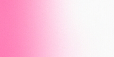 Abstract noise background with a pink and white gradient for appealing and modern aesthetic Gradient white blue blur abstract Best design for your ad, poster, banner .	
