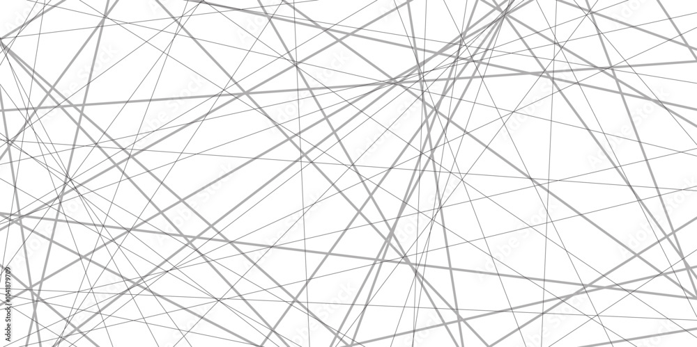 Fototapete Abstract black lines with white background. Creative and geometric shape with luxury pattern and paper texture design. abstract background with stripes for website design Technology background.	
