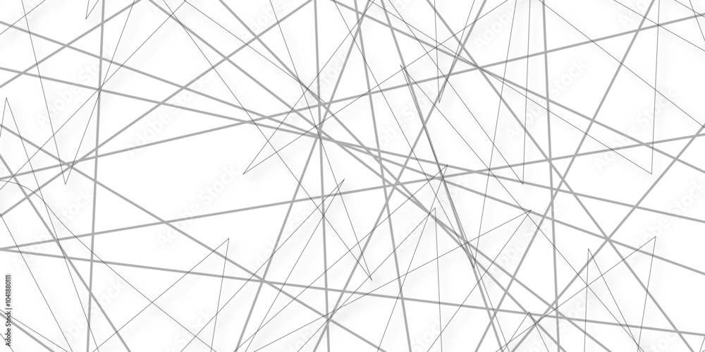 Fototapete Abstract black lines with white background. Creative and geometric shape with luxury pattern and paper texture design. abstract background with stripes for website design Technology background.	
