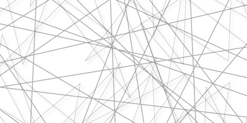 Abstract black lines with white background. Creative and geometric shape with luxury pattern and paper texture design. abstract background with stripes for website design Technology background.	
