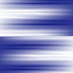 simple royel blue colour thik to thin line pattern.