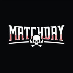 matchday sticker design